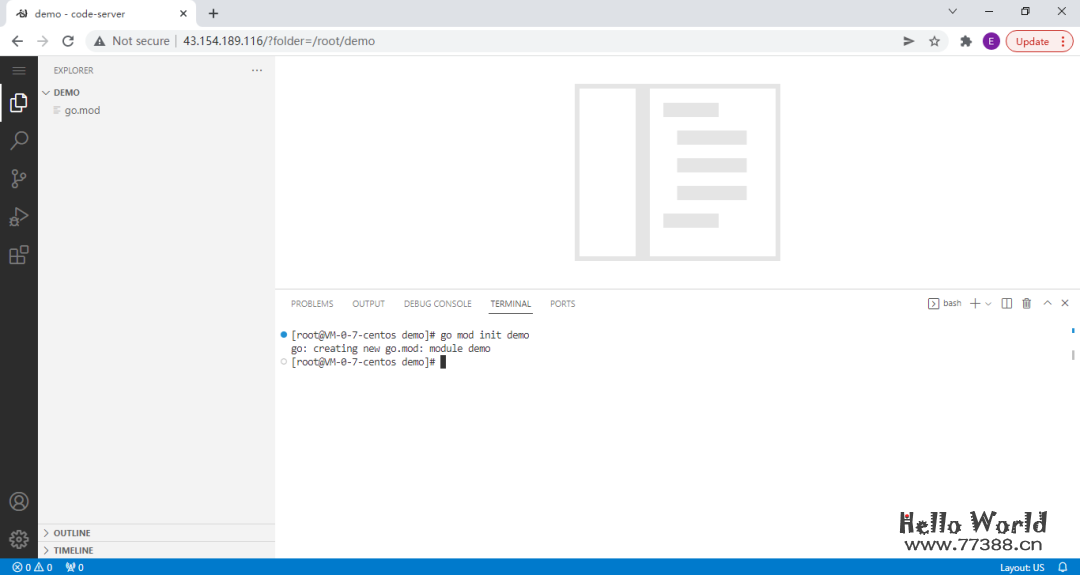 开源推荐:如何快速拥有一个 Web IDE